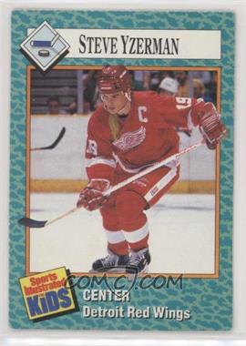 1989 Sports Illustrated for Kids Series 1 - [Base] #25 - Steve Yzerman