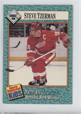 1989 Sports Illustrated for Kids Series 1 - [Base] #25 - Steve Yzerman