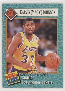 1989 Sports Illustrated for Kids Series 1 - [Base] #27 - Magic Johnson