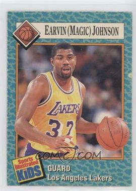 1989 Sports Illustrated for Kids Series 1 - [Base] #27 - Magic Johnson