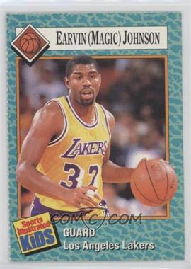 1989 Sports Illustrated for Kids Series 1 - [Base] #27 - Magic Johnson