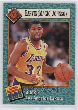 1989 Sports Illustrated for Kids Series 1 - [Base] #27 - Magic Johnson