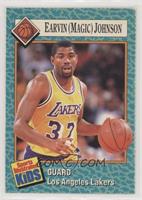 Magic Johnson [EX to NM]