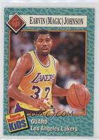 Magic Johnson [EX to NM]