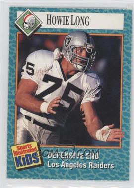 1989 Sports Illustrated for Kids Series 1 - [Base] #3 - Howie Long