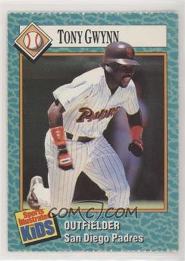 1989 Sports Illustrated for Kids Series 1 - [Base] #33 - Tony Gwynn