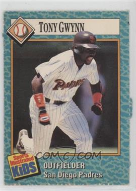 1989 Sports Illustrated for Kids Series 1 - [Base] #33 - Tony Gwynn