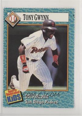 1989 Sports Illustrated for Kids Series 1 - [Base] #33 - Tony Gwynn