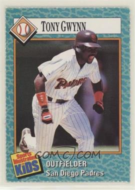 1989 Sports Illustrated for Kids Series 1 - [Base] #33 - Tony Gwynn