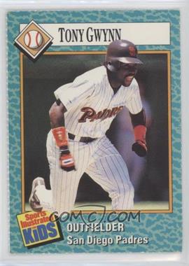 1989 Sports Illustrated for Kids Series 1 - [Base] #33 - Tony Gwynn