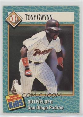 1989 Sports Illustrated for Kids Series 1 - [Base] #33 - Tony Gwynn