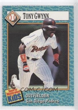 1989 Sports Illustrated for Kids Series 1 - [Base] #33 - Tony Gwynn