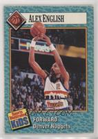 Alex English [Noted]