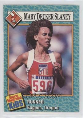 1989 Sports Illustrated for Kids Series 1 - [Base] #36 - Mary Decker-Slaney [EX to NM]