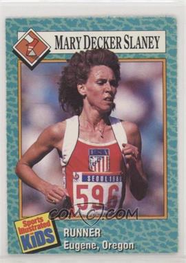 1989 Sports Illustrated for Kids Series 1 - [Base] #36 - Mary Decker-Slaney