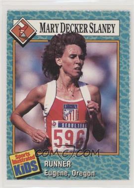 1989 Sports Illustrated for Kids Series 1 - [Base] #36 - Mary Decker-Slaney