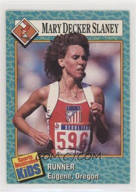 1989 Sports Illustrated for Kids Series 1 - [Base] #36 - Mary Decker-Slaney [EX to NM]