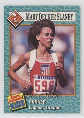 1989 Sports Illustrated for Kids Series 1 - [Base] #36 - Mary Decker-Slaney [EX to NM]