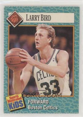1989 Sports Illustrated for Kids Series 1 - [Base] #4 - Larry Bird