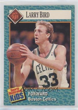 1989 Sports Illustrated for Kids Series 1 - [Base] #4 - Larry Bird