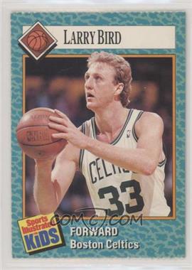 1989 Sports Illustrated for Kids Series 1 - [Base] #4 - Larry Bird [Good to VG‑EX]