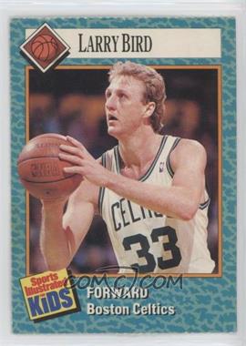 1989 Sports Illustrated for Kids Series 1 - [Base] #4 - Larry Bird