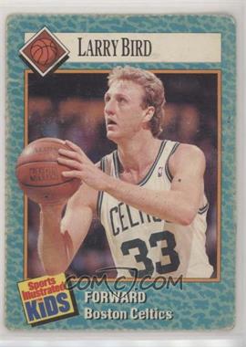 1989 Sports Illustrated for Kids Series 1 - [Base] #4 - Larry Bird [Good to VG‑EX]