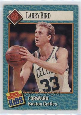 1989 Sports Illustrated for Kids Series 1 - [Base] #4 - Larry Bird [Good to VG‑EX]