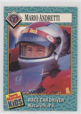 1989 Sports Illustrated for Kids Series 1 - [Base] #41 - Mario Andretti