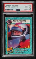 Mario Andretti [PSA 8 NM‑MT]