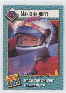 1989 Sports Illustrated for Kids Series 1 - [Base] #41 - Mario Andretti