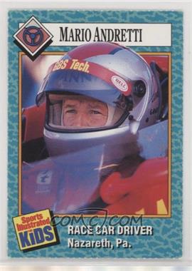 1989 Sports Illustrated for Kids Series 1 - [Base] #41 - Mario Andretti