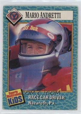 1989 Sports Illustrated for Kids Series 1 - [Base] #41 - Mario Andretti [EX to NM]