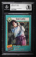 Nancy Lopez [BAS BGS Authentic]