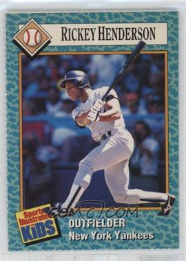 1989 Sports Illustrated for Kids Series 1 - [Base] #46 - Rickey Henderson