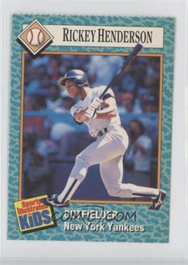 1989 Sports Illustrated for Kids Series 1 - [Base] #46 - Rickey Henderson