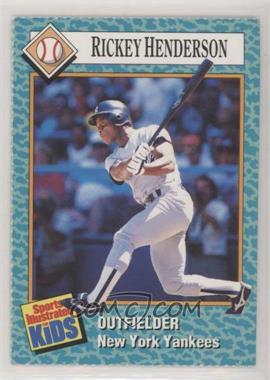 1989 Sports Illustrated for Kids Series 1 - [Base] #46 - Rickey Henderson