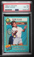 Andre Agassi [PSA 8 NM‑MT]