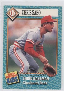 1989 Sports Illustrated for Kids Series 1 - [Base] #48 - Chris Sabo