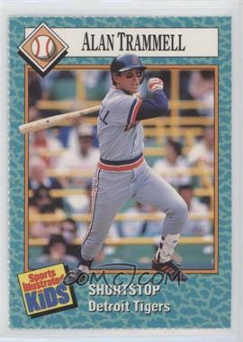 1989 Sports Illustrated for Kids Series 1 - [Base] #56 - Alan Trammell