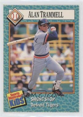 1989 Sports Illustrated for Kids Series 1 - [Base] #56 - Alan Trammell