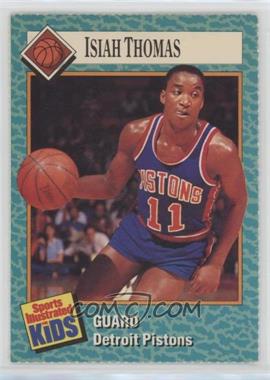 1989 Sports Illustrated for Kids Series 1 - [Base] #6 - Isiah Thomas