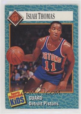 1989 Sports Illustrated for Kids Series 1 - [Base] #6 - Isiah Thomas