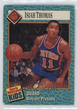 1989 Sports Illustrated for Kids Series 1 - [Base] #6 - Isiah Thomas [Good to VG‑EX]