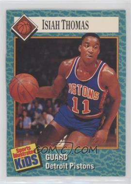 1989 Sports Illustrated for Kids Series 1 - [Base] #6 - Isiah Thomas