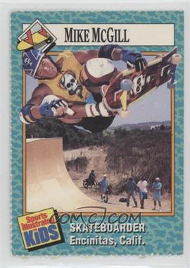 1989 Sports Illustrated for Kids Series 1 - [Base] #67 - Mike McGill [EX to NM]