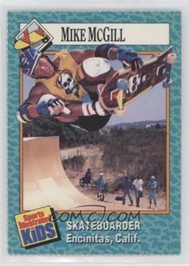 1989 Sports Illustrated for Kids Series 1 - [Base] #67 - Mike McGill [EX to NM]