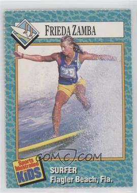 1989 Sports Illustrated for Kids Series 1 - [Base] #73 - Frieda Zamba