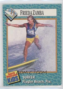 1989 Sports Illustrated for Kids Series 1 - [Base] #73 - Frieda Zamba