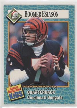 1989 Sports Illustrated for Kids Series 1 - [Base] #76 - Boomer Esiason